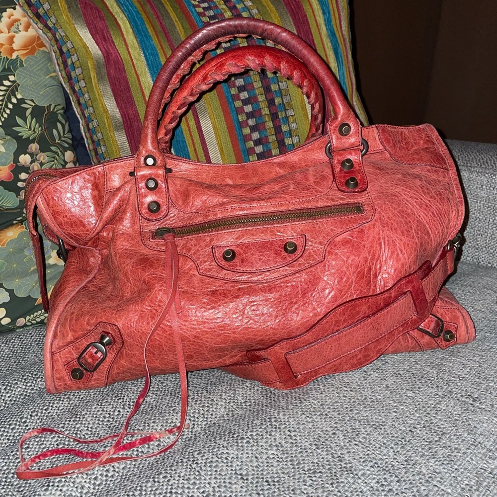 Balenciaga Classic City moto bag